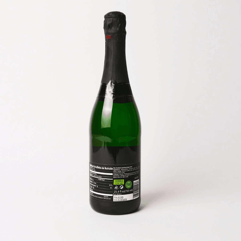 Lussory - Premium Brut Sparkling (Non-Alcoholic 0.0%) – HWC Distribution