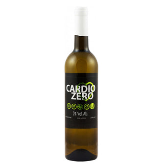 Elivo Cardio Zero White Non-Alcoholic White Wine 750ml (Case 6)