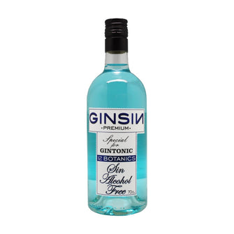 Espadafor Ginsin 12 Botanics Non-Alcoholic Spirit Alternative 700ml (Case 6)