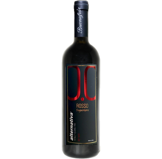 Buonafide Alternativa Rosso Superiore Dry Red Non-Alcoholic Wine (Case 6)