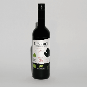 Lussory - Organic Merlot (0.0%) [Case-6] - HWC Distribution