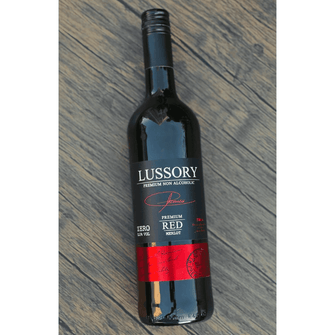 Lussory - Premium Merlot (0.0%) [Case-6] - HWC Distribution
