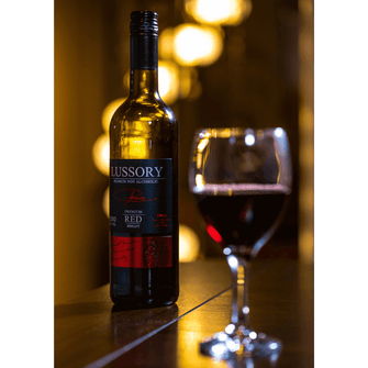 Lussory - Premium Merlot (0.0%) [Case-6] - HWC Distribution