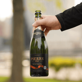 Pierre Zero - Chardonnay Sparkling (0.0%) [Case-6] - HWC Distribution