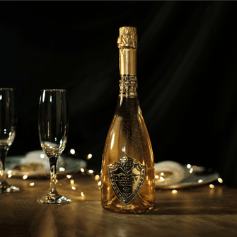 Lussory 24k Gold Sparkling Wine (0.0%) [Case-6] - HWC Distribution