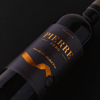 Pierre Chavin - Prestige Merlot Rouge (0.0%) [Case-6] - HWC Distribution