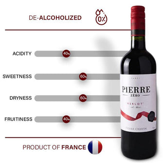 Pierre Zero - Merlot (0.0%) [Case-6] - HWC Distribution