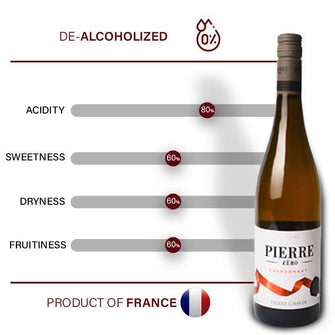 Pierre Zero - Chardonnay (0.0%) [Case-6] - HWC Distribution