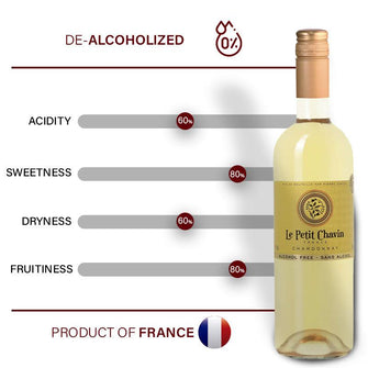 Le Petit Chavin - Chardonnay (0.0%) [Case-6] - HWC Distribution