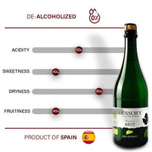 Lussory - Organic Brut Sparkling (0.0%) [Case-6] - HWC Distribution