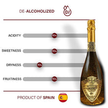 Lussory 24k Gold Sparkling Wine (0.0%) [Case-6] - HWC Distribution