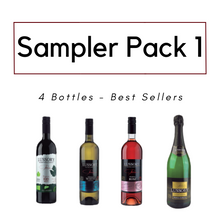 Sampler Pack 1 - 4 Bottles