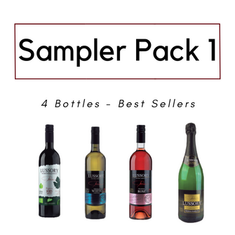 Sampler Pack 1 - 4 Bottles
