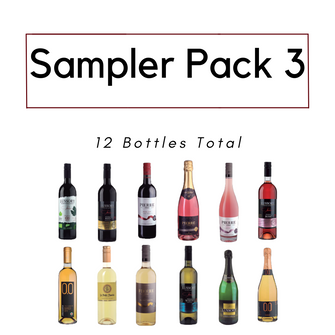 Sampler Pack 3 - 12 Bottles