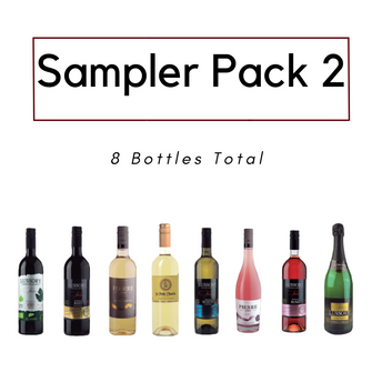 Sampler Pack 2 - 8 Bottles