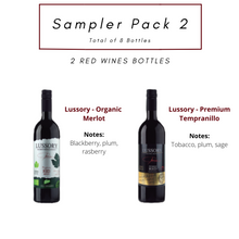Sampler Pack 2 - 8 Bottles