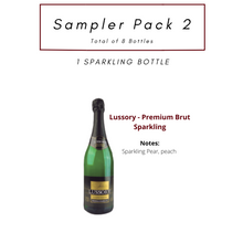 Sampler Pack 2 - 8 Bottles