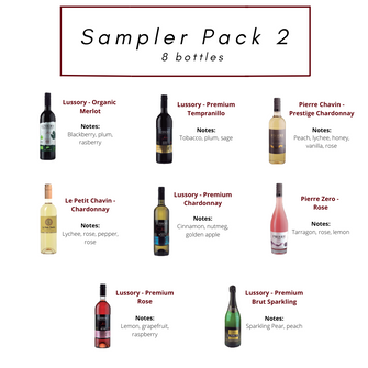 Sampler Pack 2 - 8 Bottles