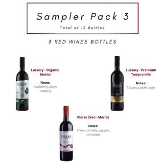 Sampler Pack 3 - 12 Bottles
