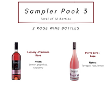 Sampler Pack 3 - 12 Bottles