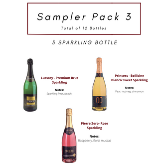 Sampler Pack 3 - 12 Bottles