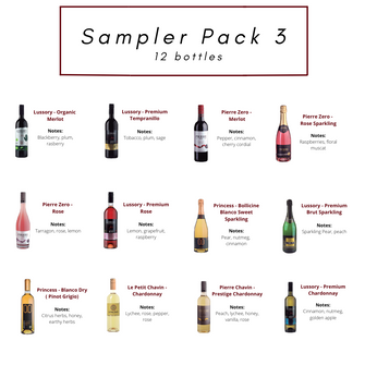 Sampler Pack Label Sampler Pack 3 - 12 Bottles – HWC Distribution