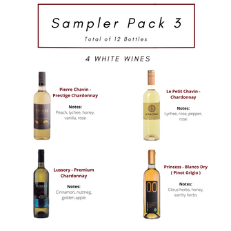 Sampler Pack 3 - 12 Bottles